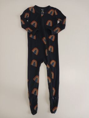Kyte Baby • Midnight Rainbow Bamboo Sleeper 18-24 Months